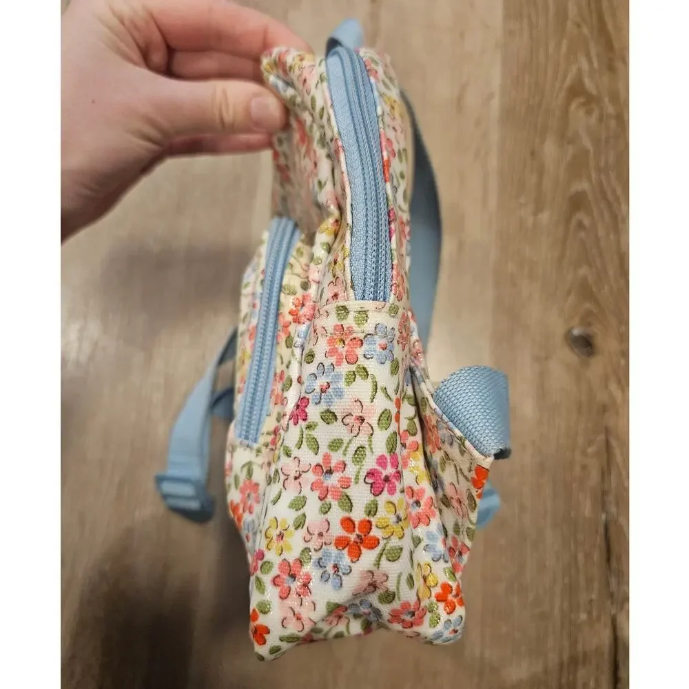 Vintage Cath Kids London Floral Mini Backpack Kidcore School Travel Retro Basic